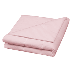 Cobertor Liso 145 X 100 Cm Rosado 