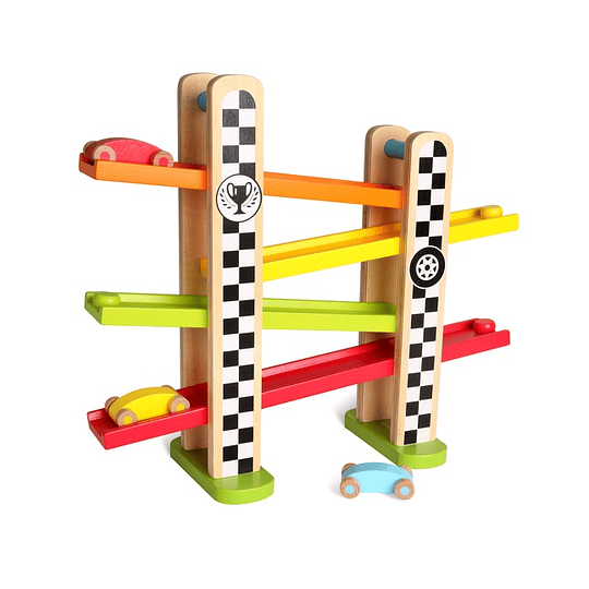 Pista madera F-1 Racing track