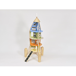 Cohete espacial Rocket Montessori