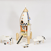 Cohete espacial Rocket Montessori
