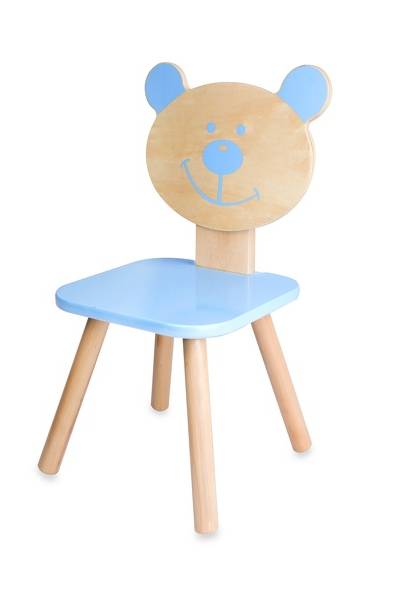 Silla madera Osito