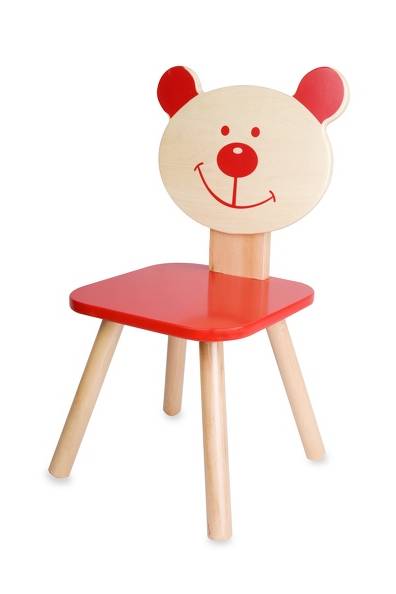 Silla madera Osito