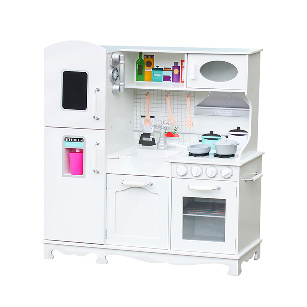 Full Kitchen Blanca con Accesorios