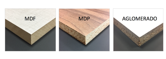 Qué es la madera MDF, la MDP y por qué la usamos?