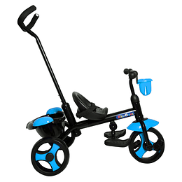Triciclo 2 en 1 Azul