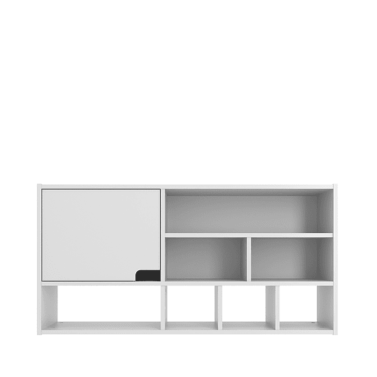 Modulo Organizador C/Puerta Compaq Blanco