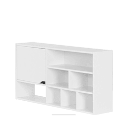 Modulo Organizador C/Puerta Compaq Blanco