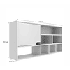 Modulo Organizador C/Puerta Compaq Blanco