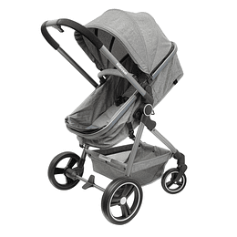 Coche Compact Travel System Gris