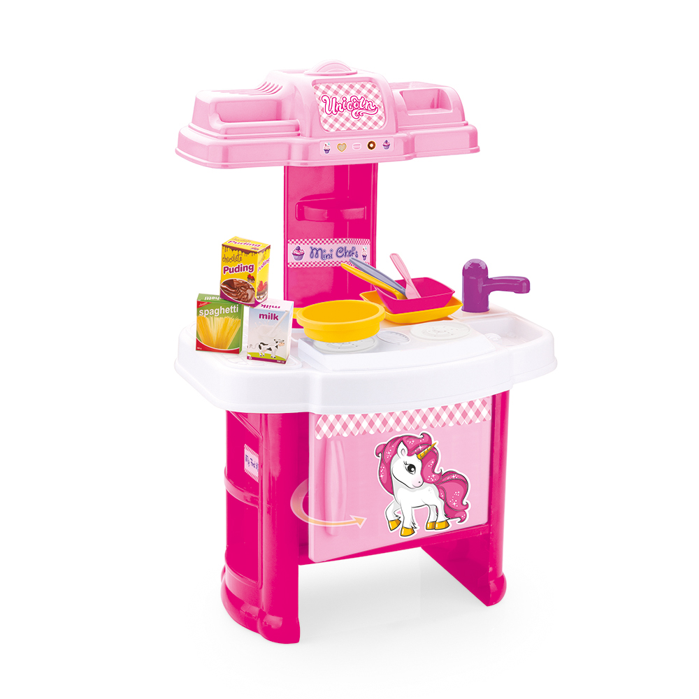 Set De Cocina Unicornio