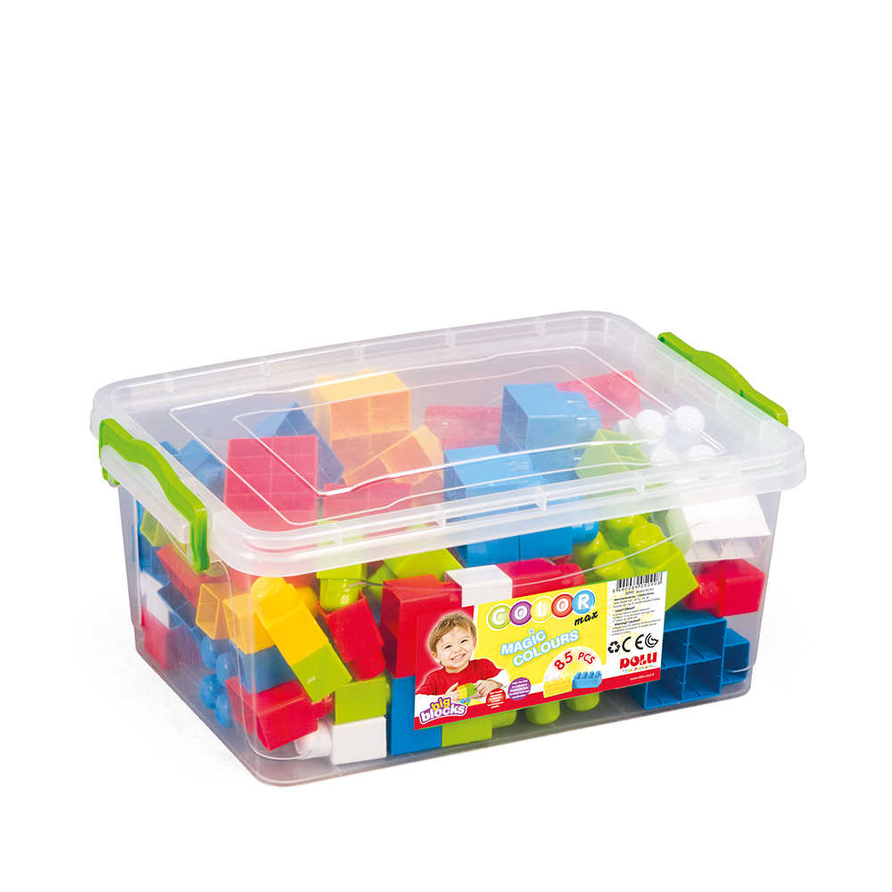 Set Blocks Encaje 85 Pcs