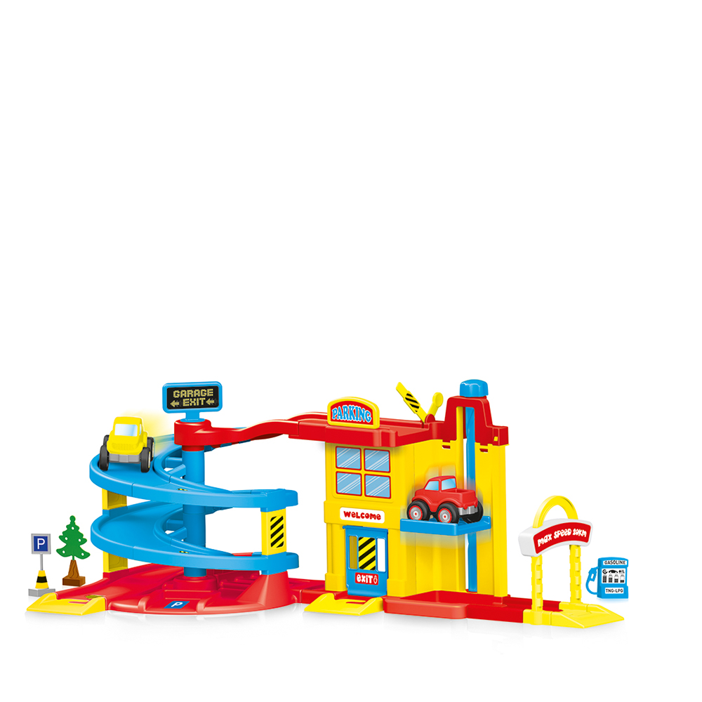 Set Garage 40 Pcs