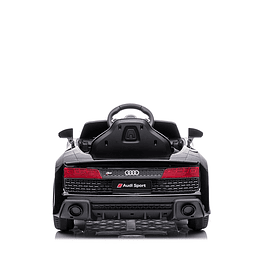 Audi R8 Spyder Bateria Negro