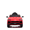 Lamborghini Urus Bateria Rojo