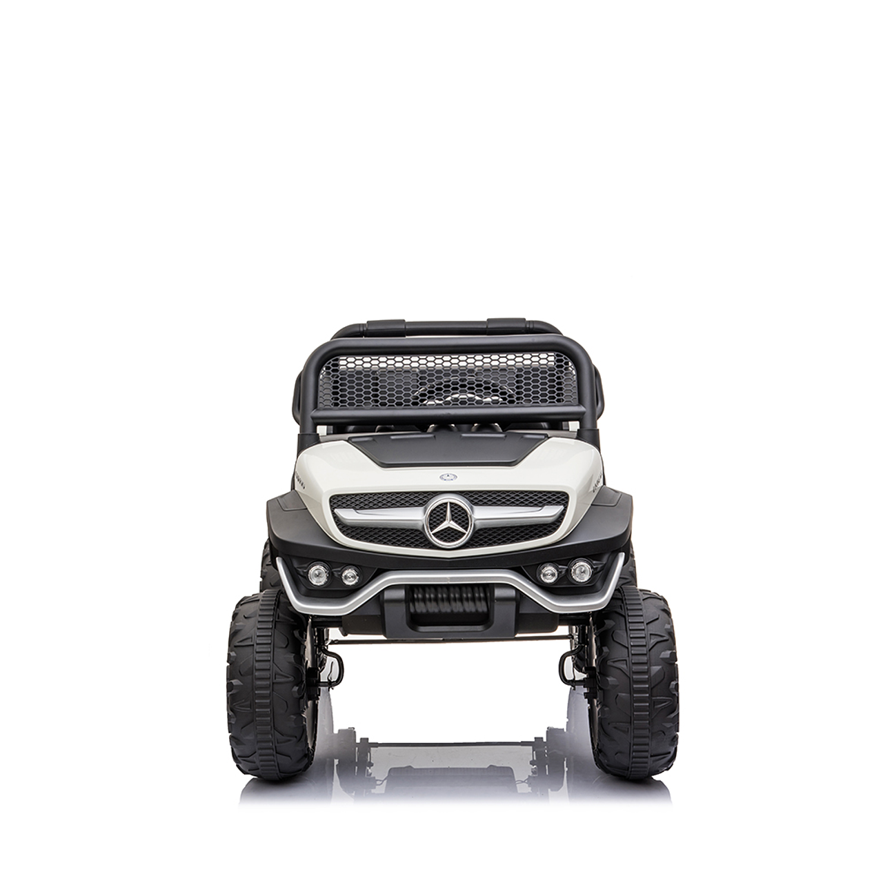 Mercedes Unimog Concept Bateria Blanco