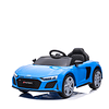 Audi R8 Spyder Bateria Azul