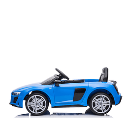 Audi R8 Spyder Bateria Azul