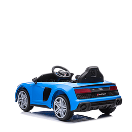 Audi R8 Spyder Bateria Azul