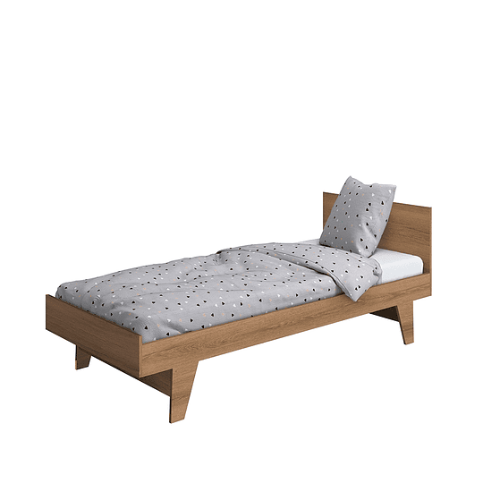 Cuna 3 En 1 Noah Gris Caramelo