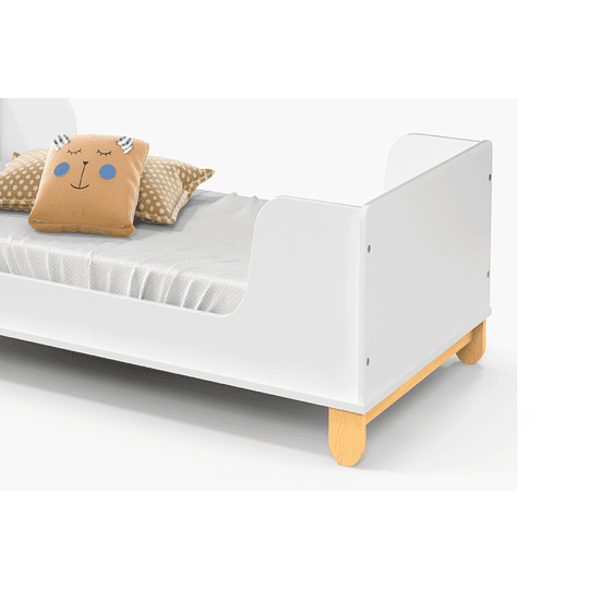 Mini Cama Zupi Blanca