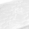 Colchón 148x68x14 Blanco Kidscool