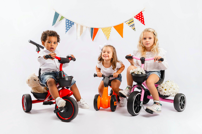 Beneficios del triciclo en el desarrollo Infantil