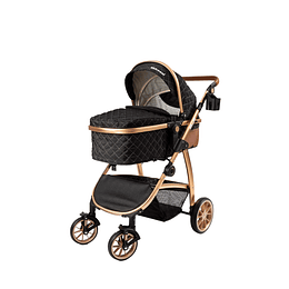 Coche Travel Elegance 3 en 1 Negro 