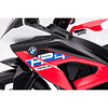 Moto a batería con licencia Bmw 12V Roja