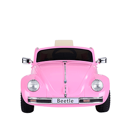 Beetle a Bateria 12V Rosado