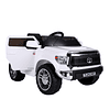 Toyota Tundra con licencia 12V Blanco