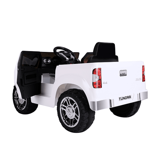 Toyota Tundra con licencia 12V Blanco