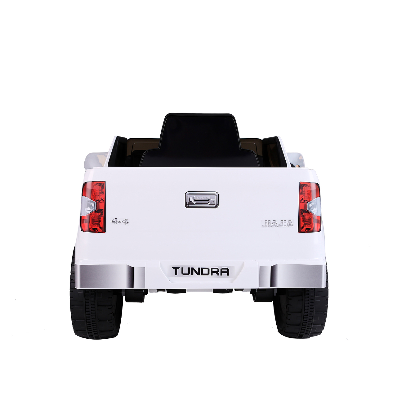 Toyota Tundra con licencia 12V Blanco (PREVENTA)