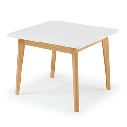 Mesa Infantil Madera Toy Blanco