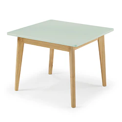 Mesa Infantil Madera Toy Verde