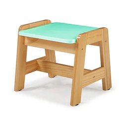 Piso Infantil Madera Kisla Verde