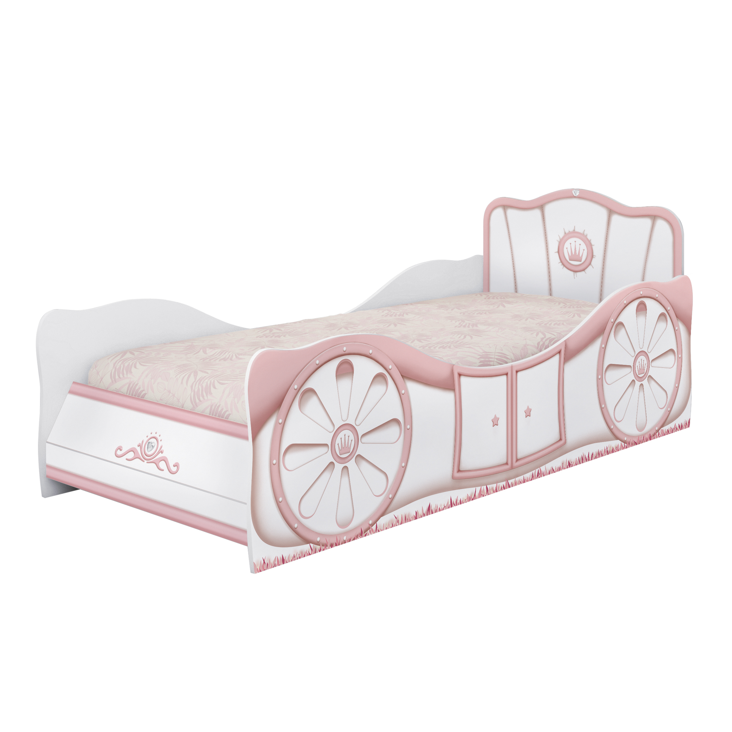 Cama Infantil Sofia Blanca