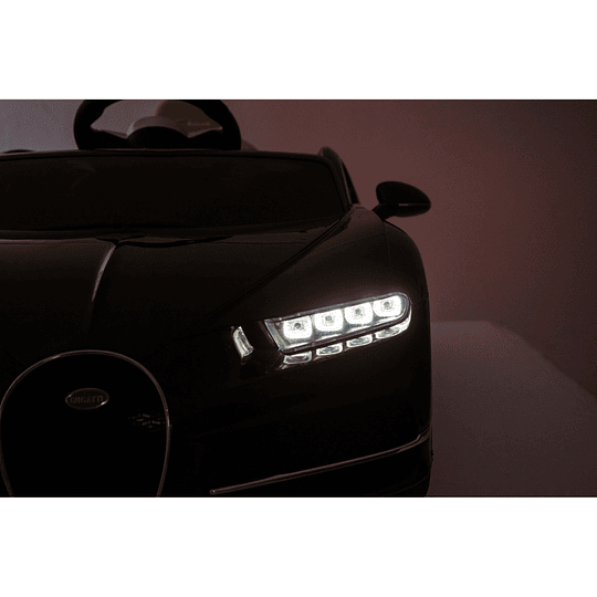 Bugatti a batería Rosado