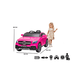 Mercedes Glc Coupe Bateria Rosado