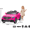 Mercedes Glc Coupe Bateria Rosado