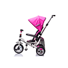 Triciclo Evolutivo Canopy Plegable Rosado