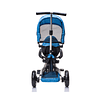 Triciclo Evolutivo Canopy Plegable Azul