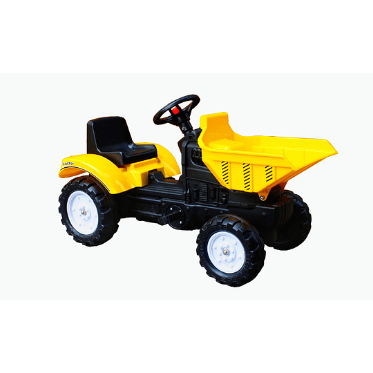 Go Kart Tractor Amarillo Kidscool