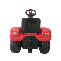 Tractor Rojo Kidscool