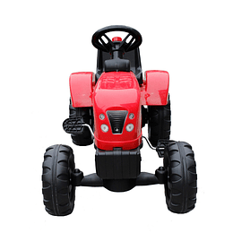 Tractor Rojo Kidscool