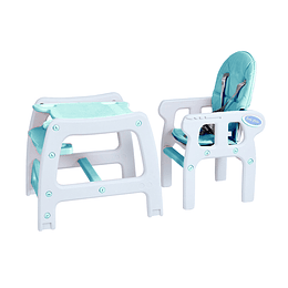 Silla De Comer New Fresh Blue 3 En 1