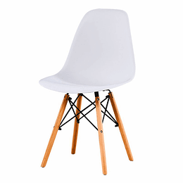 Silla Eames Junior Blanco Kidscool