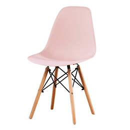 Silla Eames Junior Rosa Kidscool