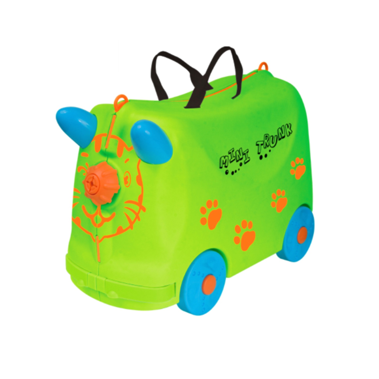 Maleta Verde Con Ruedas Kidscool