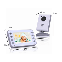 Monitor Baby Safety 4.3