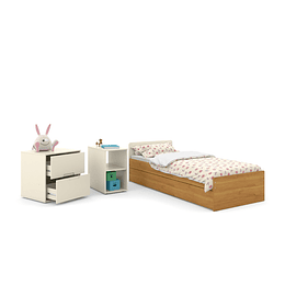 Cuna Formare Blanco Eco Wood Multifunción 